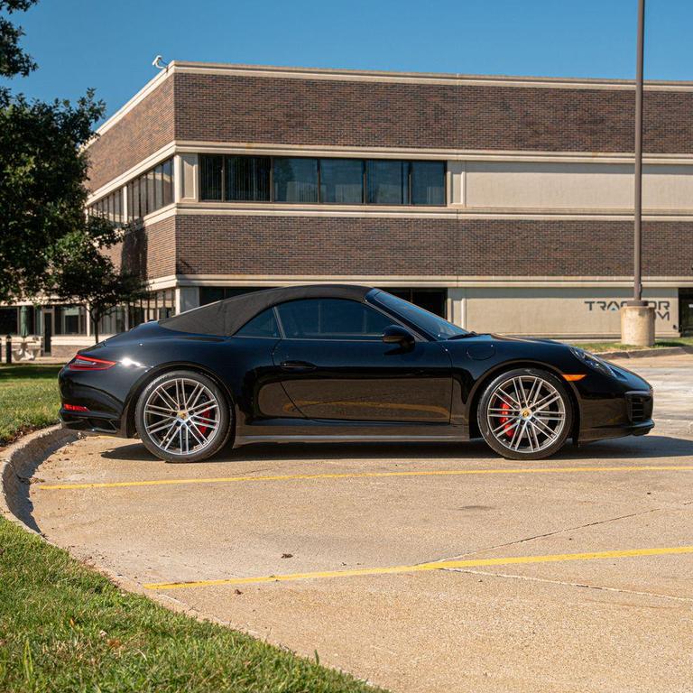 used 2018 Porsche 911 car, priced at $118,491
