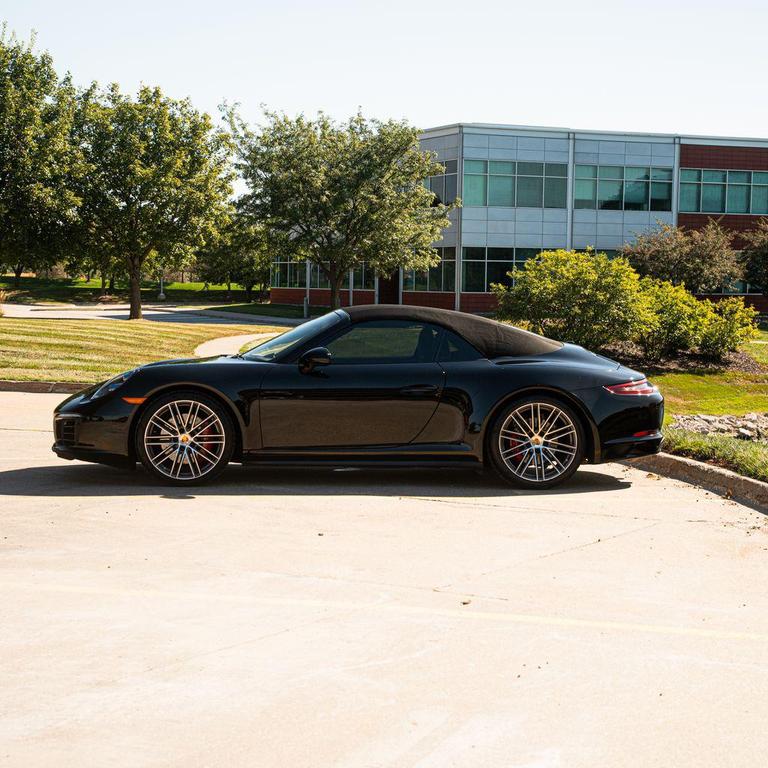 used 2018 Porsche 911 car, priced at $118,491