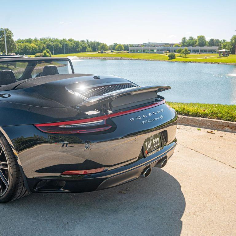 used 2018 Porsche 911 car, priced at $118,491