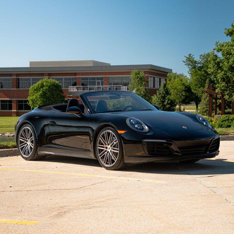 used 2018 Porsche 911 car, priced at $118,491