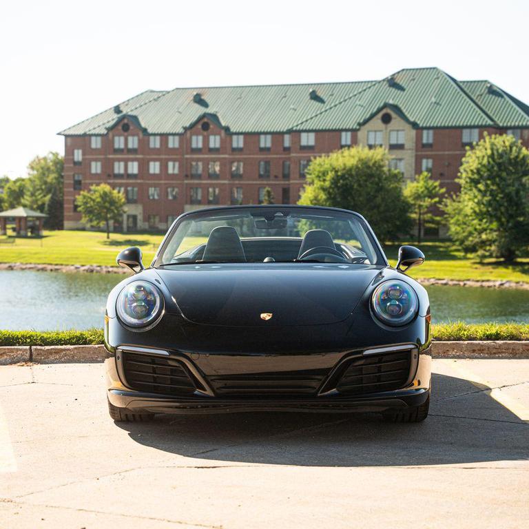 used 2018 Porsche 911 car, priced at $118,491