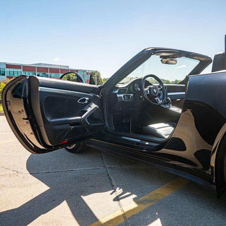 used 2018 Porsche 911 car, priced at $118,491