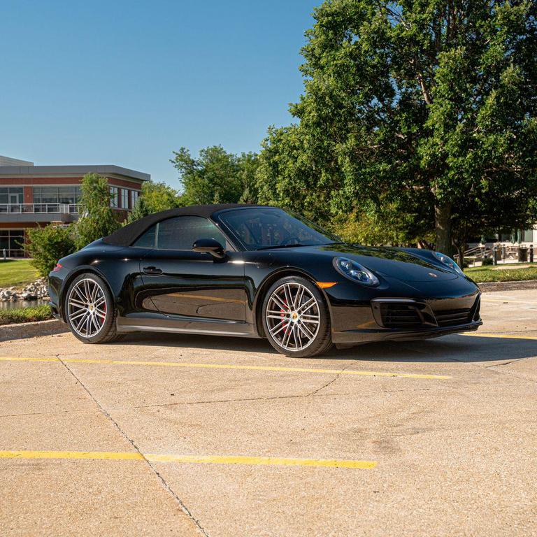 used 2018 Porsche 911 car, priced at $118,491