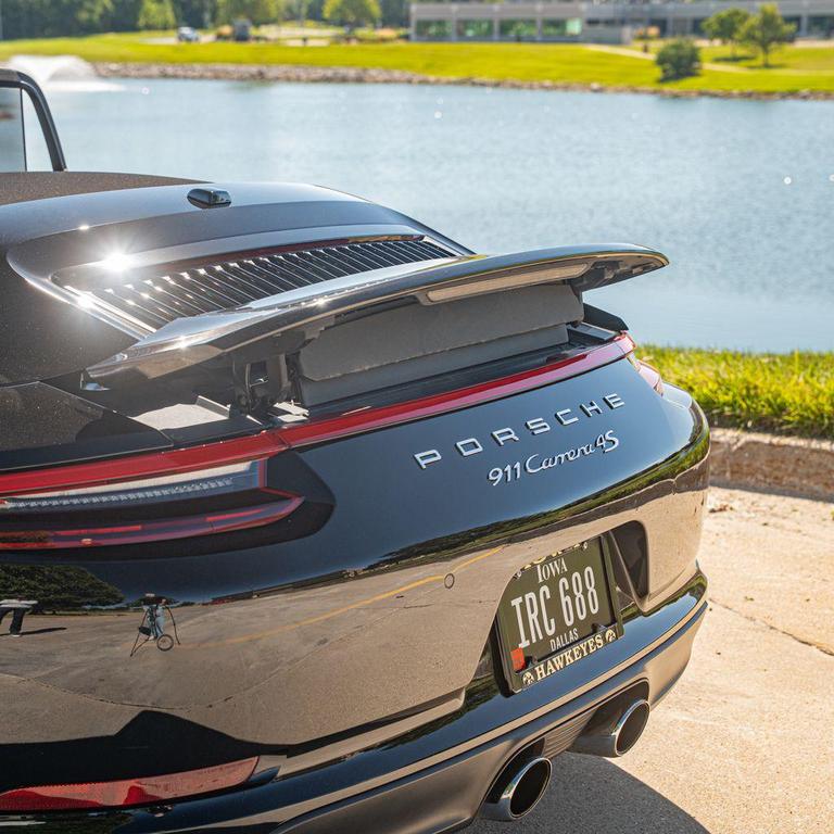 used 2018 Porsche 911 car, priced at $118,491