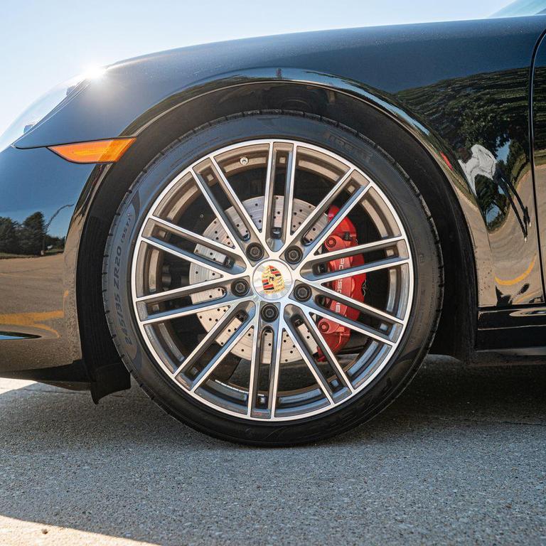 used 2018 Porsche 911 car, priced at $118,491