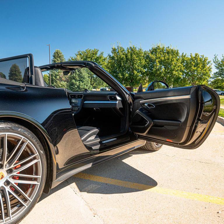 used 2018 Porsche 911 car, priced at $118,491