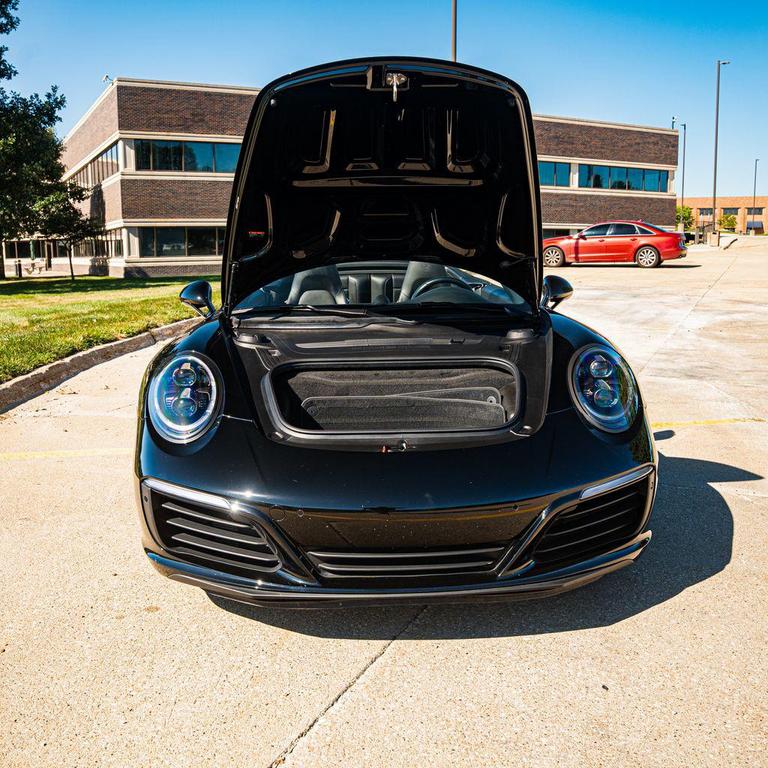 used 2018 Porsche 911 car, priced at $118,491