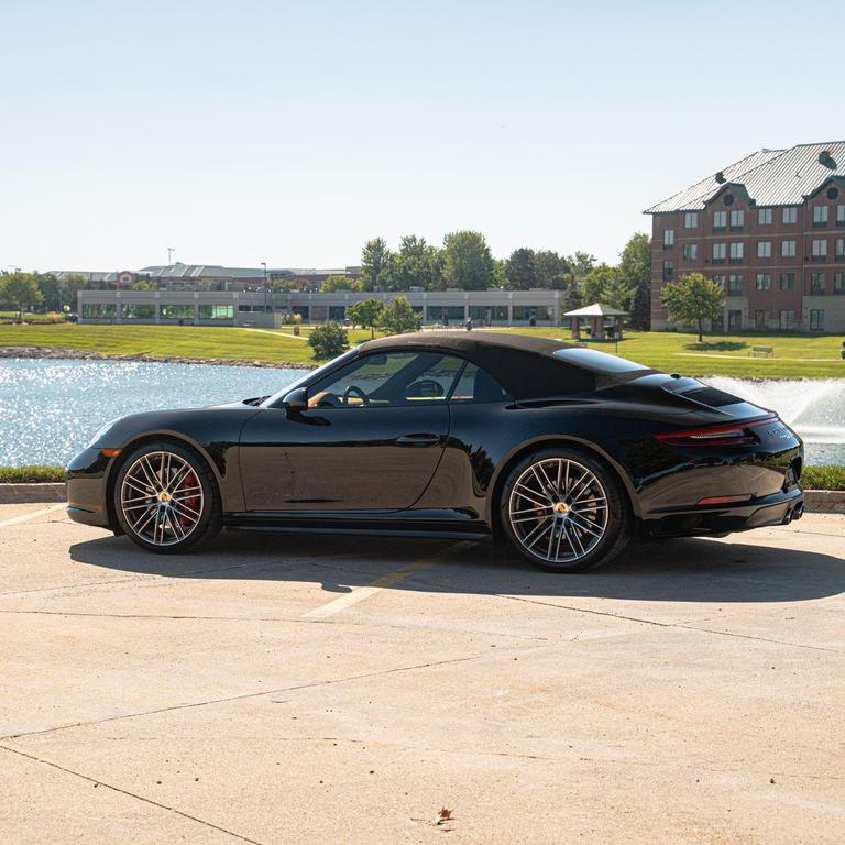used 2018 Porsche 911 car, priced at $118,491