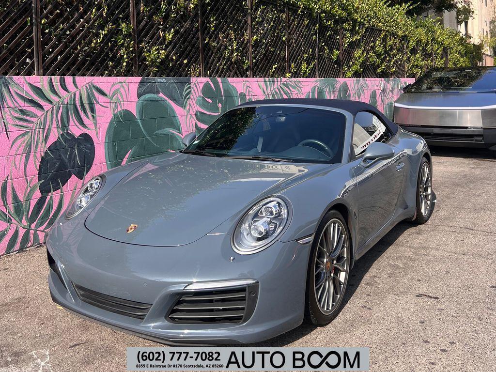 used 2017 Porsche 911 car, priced at $92,991