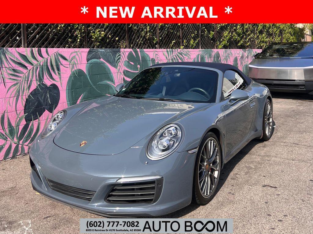 used 2017 Porsche 911 car, priced at $92,991