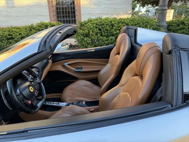 used 2021 Ferrari F8 Spider car, priced at $349,991