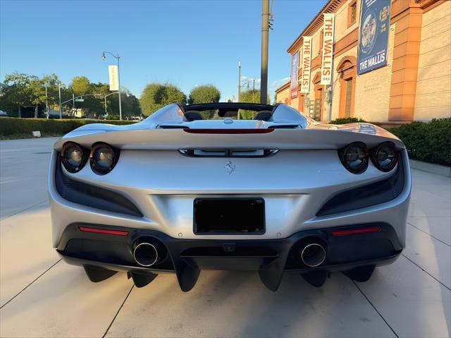 used 2021 Ferrari F8 Spider car, priced at $342,991