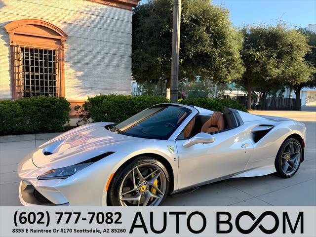 used 2021 Ferrari F8 Spider car, priced at $342,991