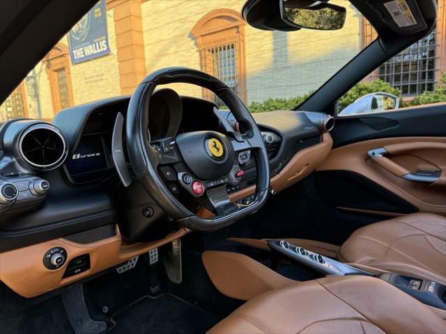 used 2021 Ferrari F8 Spider car, priced at $349,991