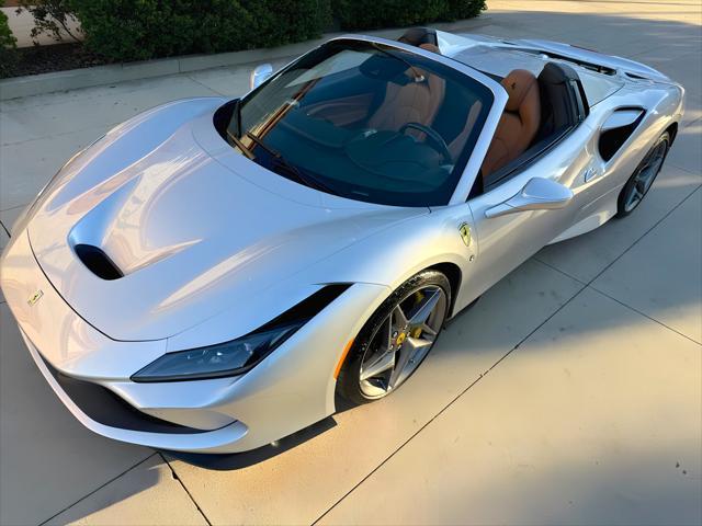 used 2021 Ferrari F8 Spider car, priced at $342,991