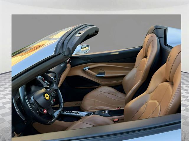 used 2021 Ferrari F8 Spider car, priced at $342,991