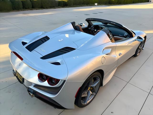 used 2021 Ferrari F8 Spider car, priced at $342,991