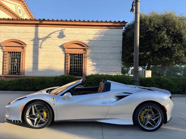 used 2021 Ferrari F8 Spider car, priced at $342,991