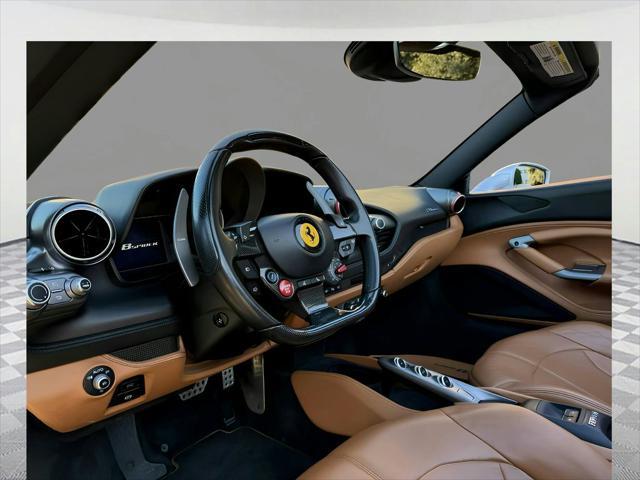 used 2021 Ferrari F8 Spider car, priced at $342,991