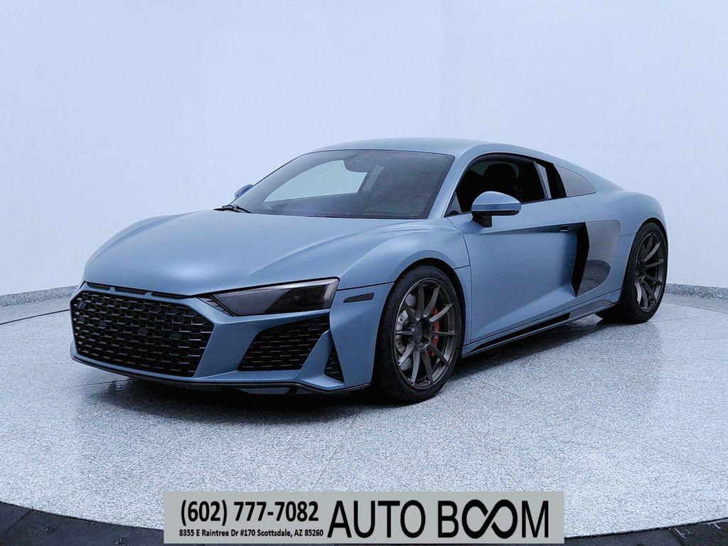 used 2020 Audi R8 car, priced at $165,991