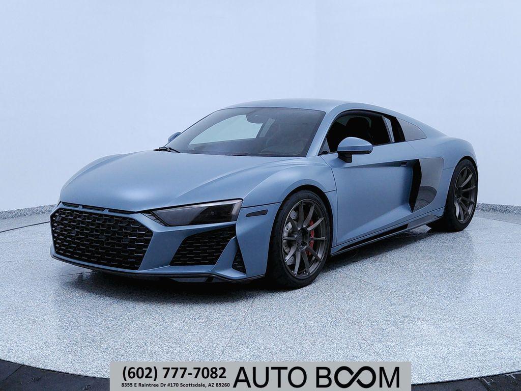 used 2020 Audi R8 car, priced at $165,991