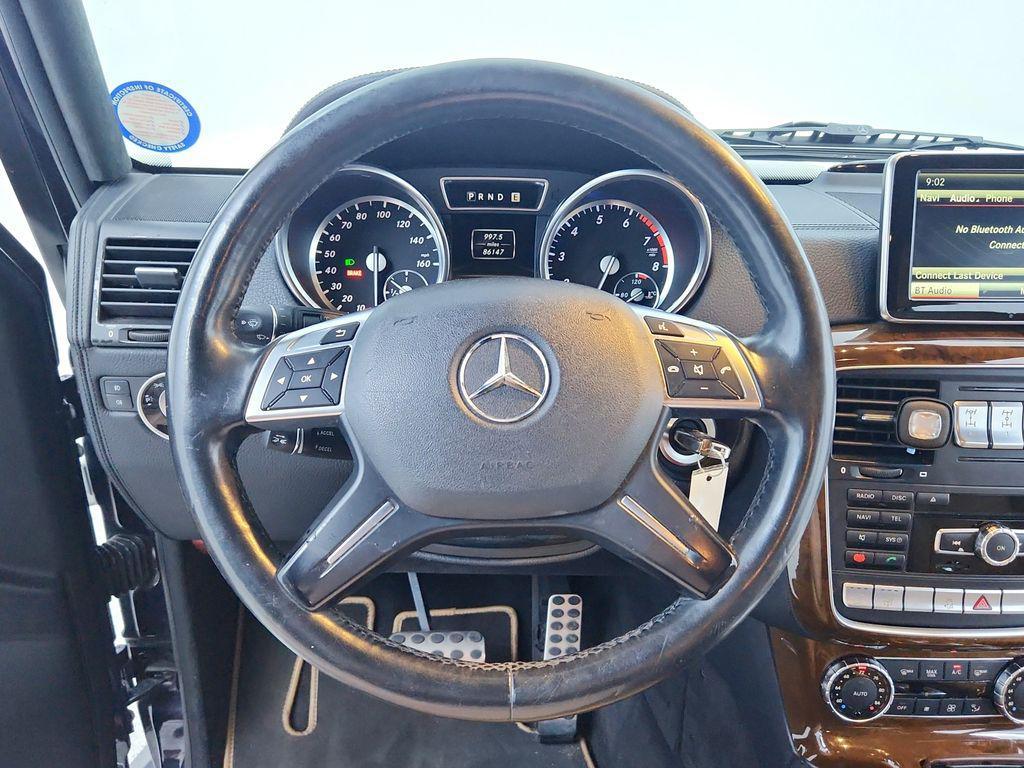 used 2015 Mercedes-Benz G-Class car, priced at $51,991