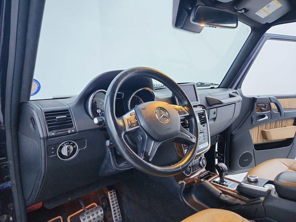 used 2015 Mercedes-Benz G-Class car, priced at $51,991