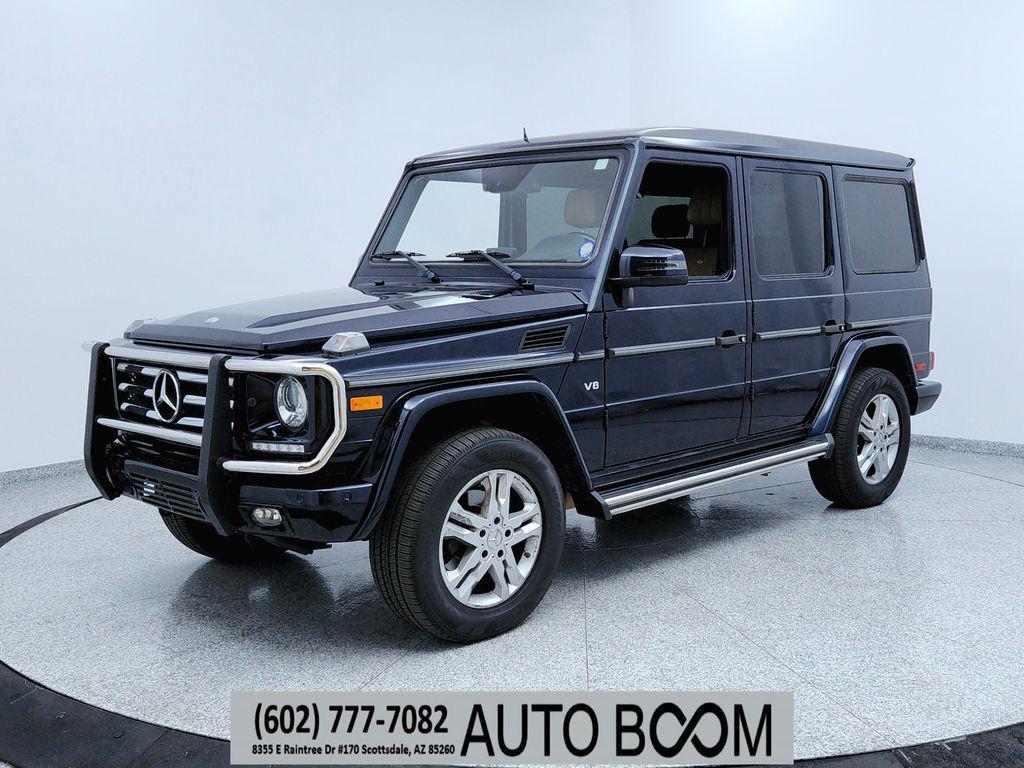 used 2015 Mercedes-Benz G-Class car, priced at $51,991