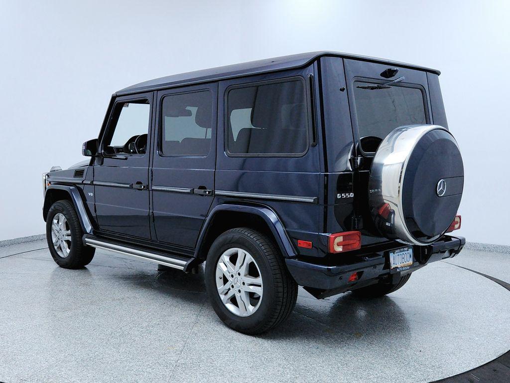 used 2015 Mercedes-Benz G-Class car, priced at $51,991