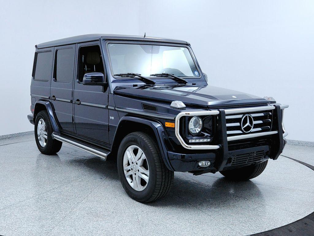 used 2015 Mercedes-Benz G-Class car, priced at $51,991