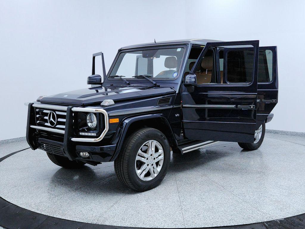 used 2015 Mercedes-Benz G-Class car, priced at $51,991