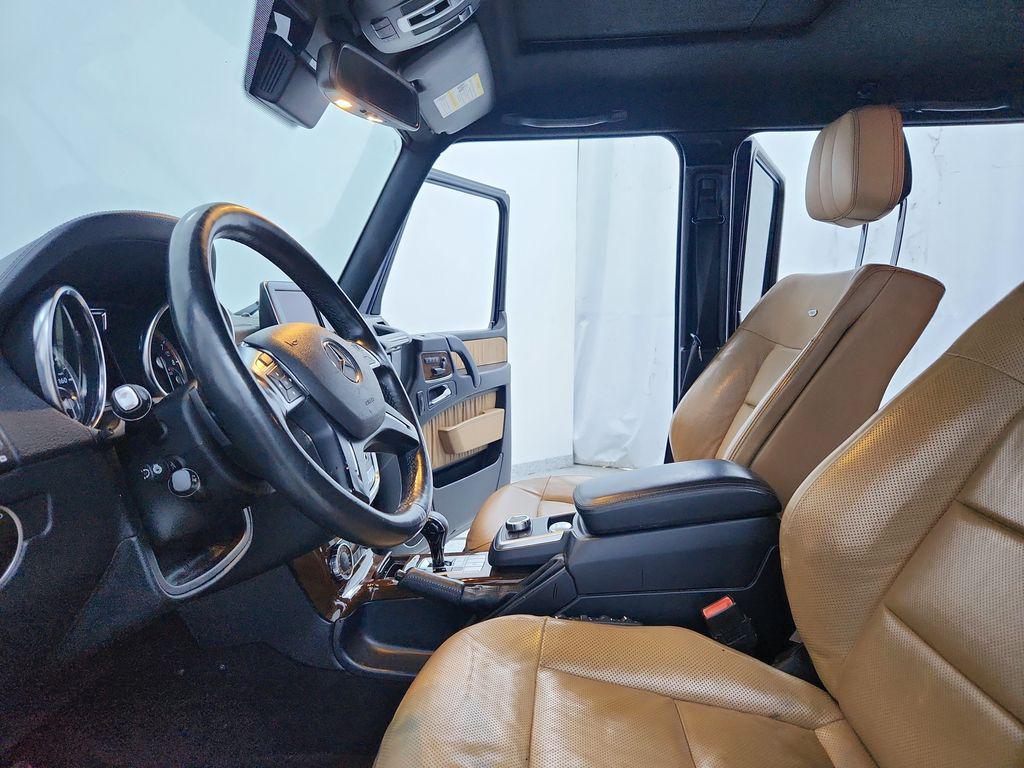 used 2015 Mercedes-Benz G-Class car, priced at $51,991