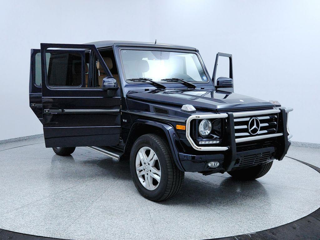 used 2015 Mercedes-Benz G-Class car, priced at $51,991