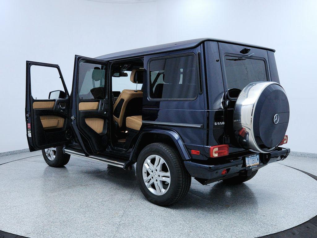 used 2015 Mercedes-Benz G-Class car, priced at $51,991