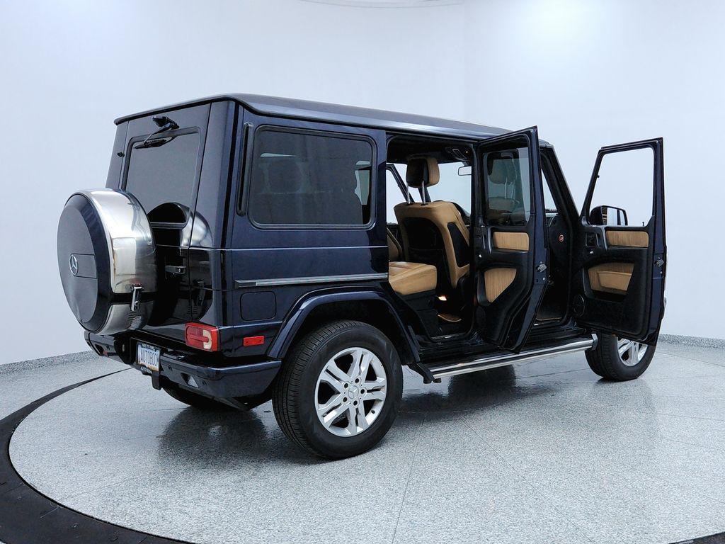used 2015 Mercedes-Benz G-Class car, priced at $51,991