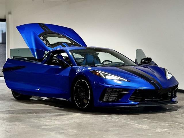 used 2021 Chevrolet Corvette car, priced at $67,995