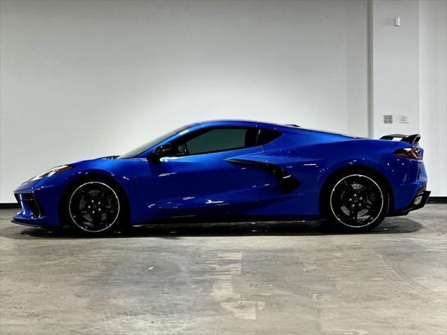 used 2021 Chevrolet Corvette car, priced at $67,995