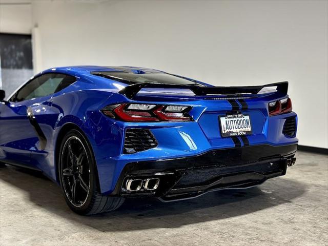 used 2021 Chevrolet Corvette car, priced at $67,995