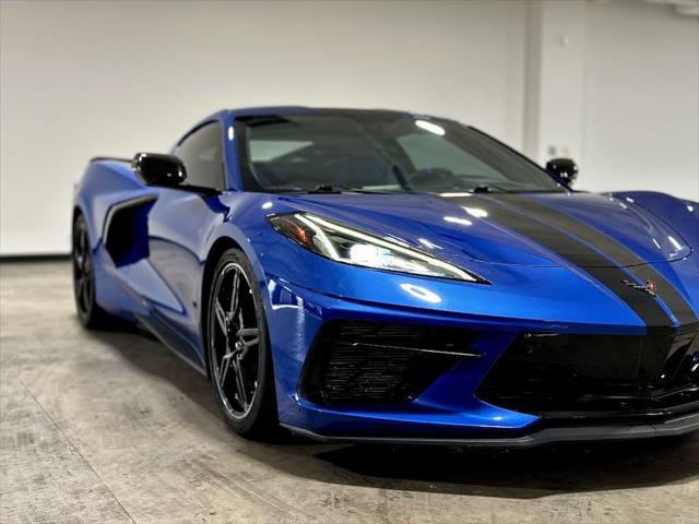 used 2021 Chevrolet Corvette car, priced at $67,995