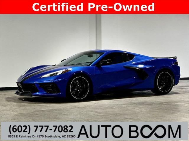 used 2021 Chevrolet Corvette car, priced at $67,995