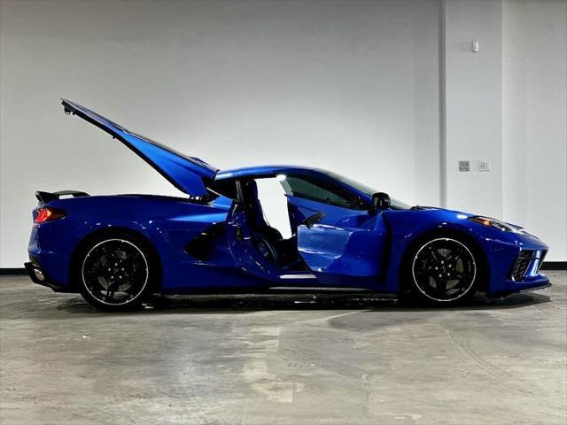 used 2021 Chevrolet Corvette car, priced at $67,995