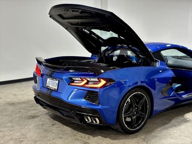 used 2021 Chevrolet Corvette car, priced at $67,995