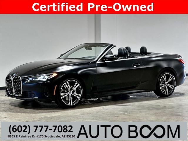 used 2021 BMW 430 car, priced at $40,995