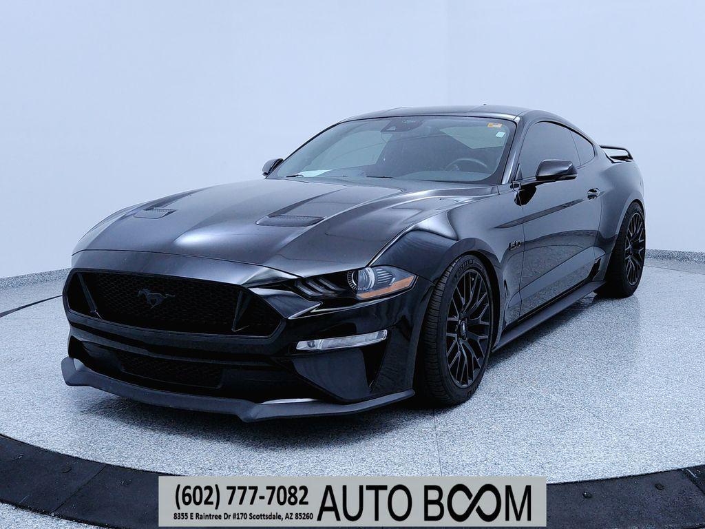used 2022 Ford Mustang car, priced at $38,991