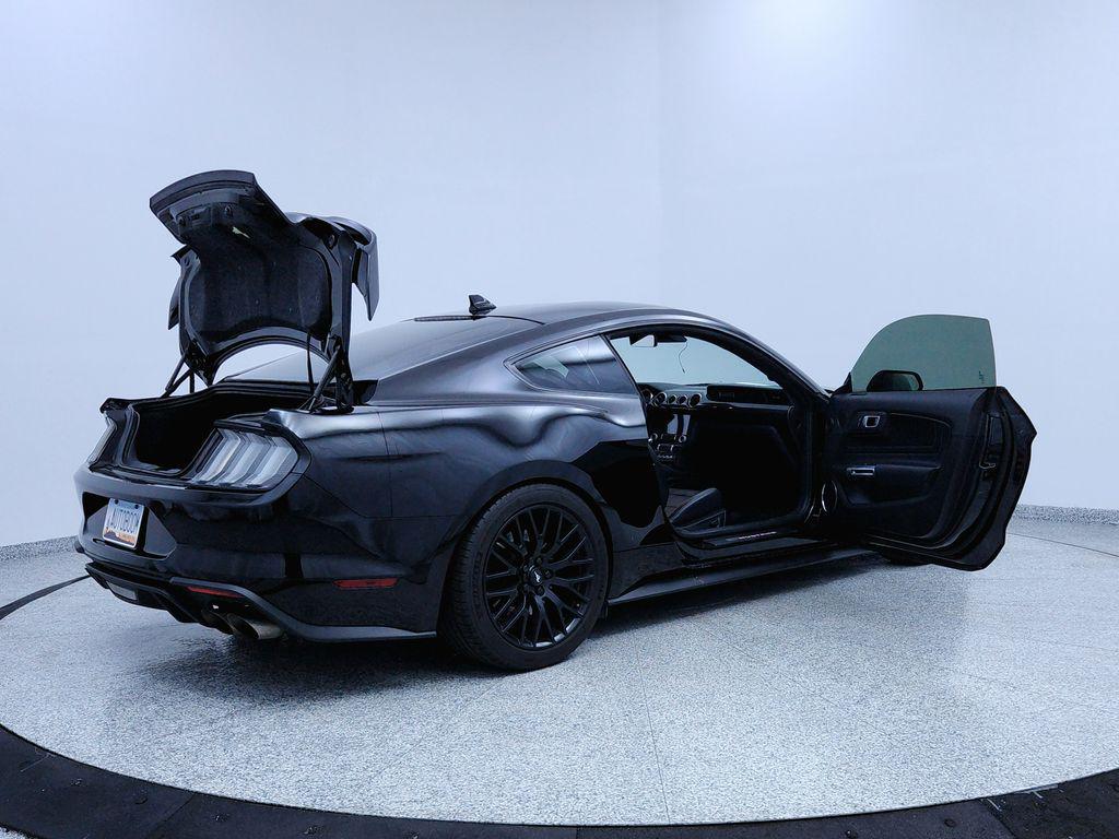 used 2022 Ford Mustang car, priced at $38,991