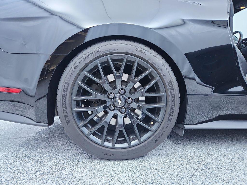 used 2022 Ford Mustang car, priced at $38,991