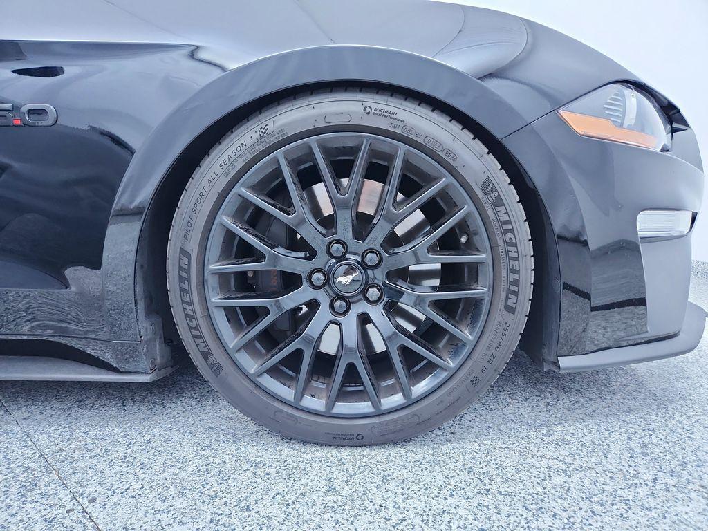 used 2022 Ford Mustang car, priced at $38,991