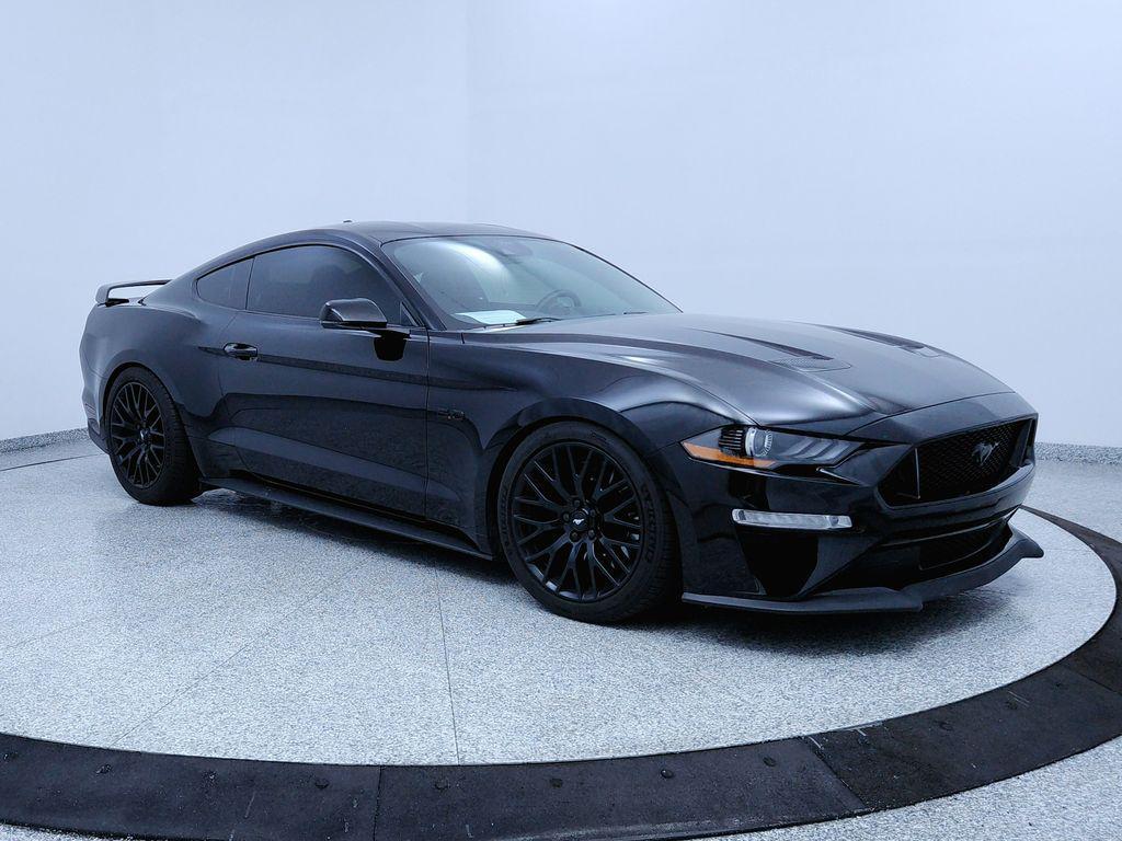 used 2022 Ford Mustang car, priced at $38,991