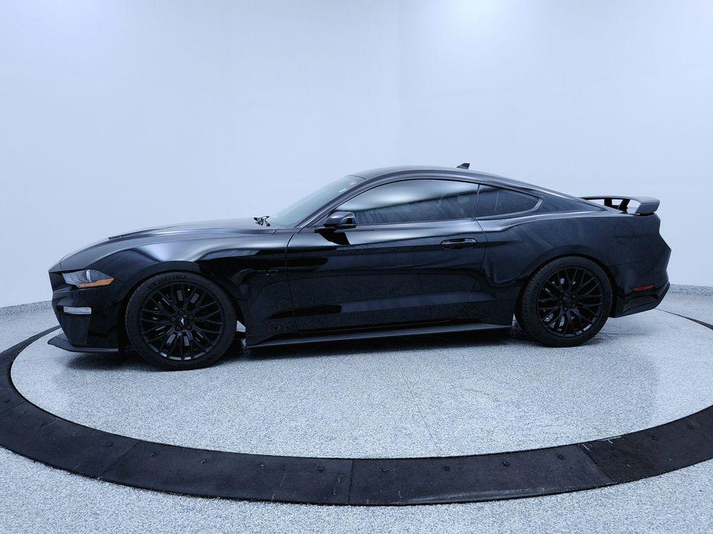 used 2022 Ford Mustang car, priced at $38,991