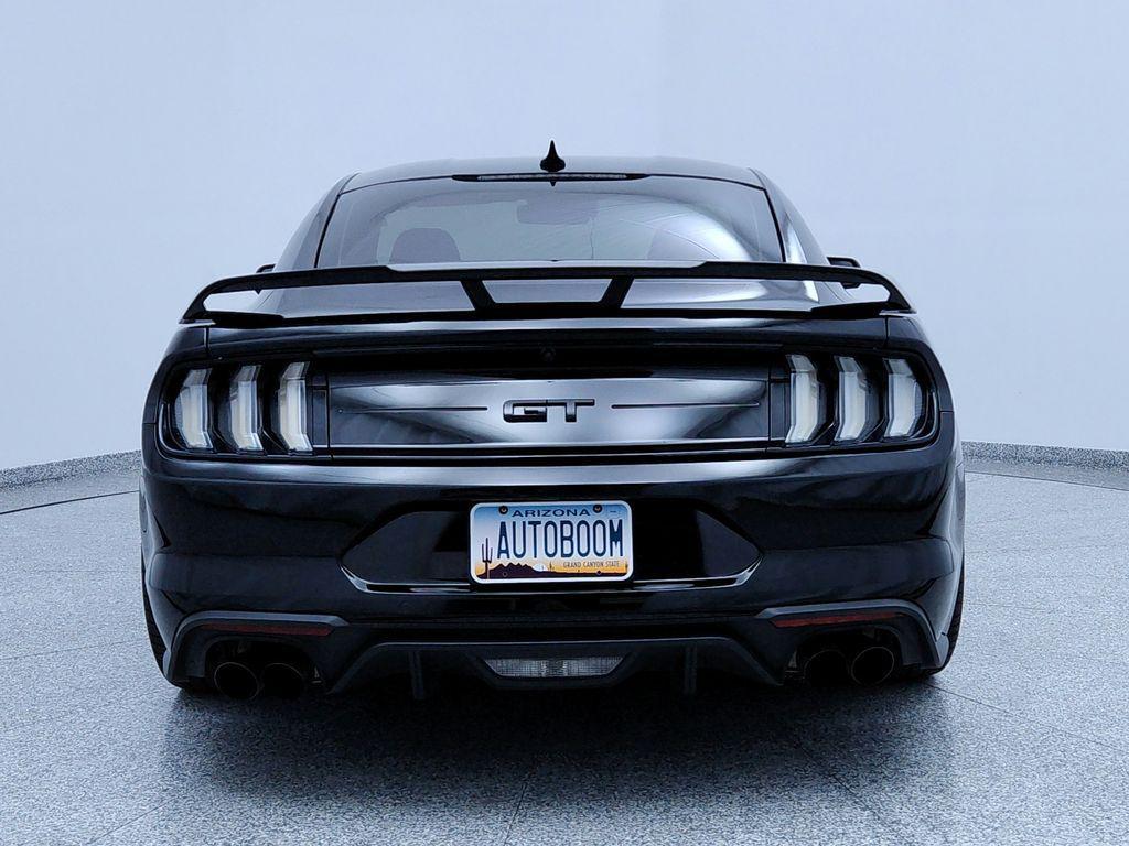 used 2022 Ford Mustang car, priced at $38,991